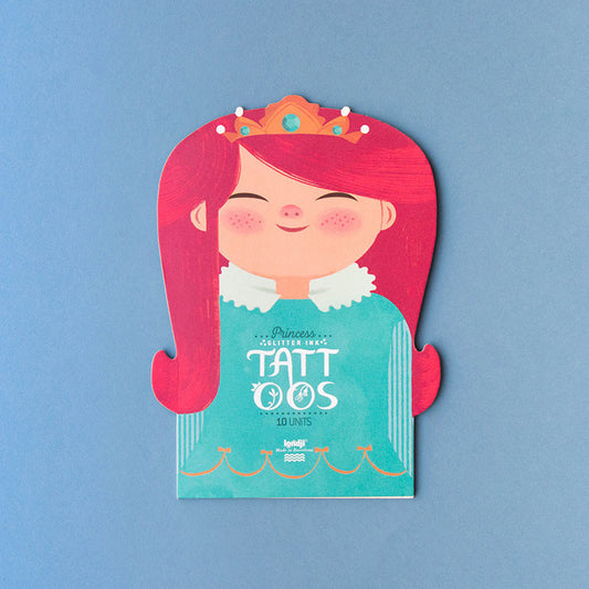 Princess Tattoos Set de tatuajes temporales · Londji