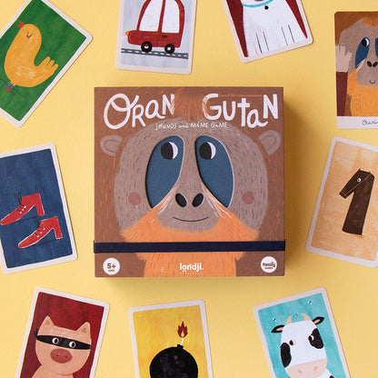 ORANGUTAN – Juego de sonidos y mímica | Londji