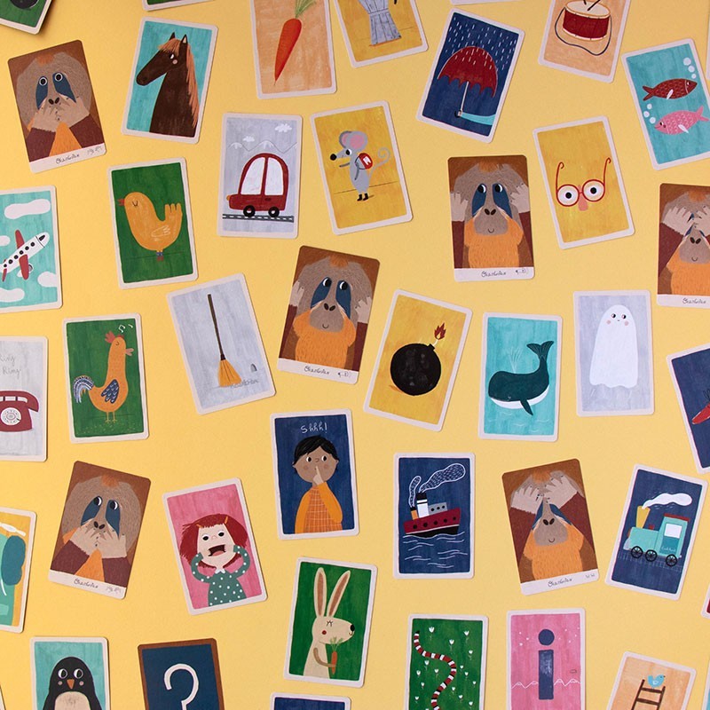 ORANGUTAN – Juego de sonidos y mímica | Londji