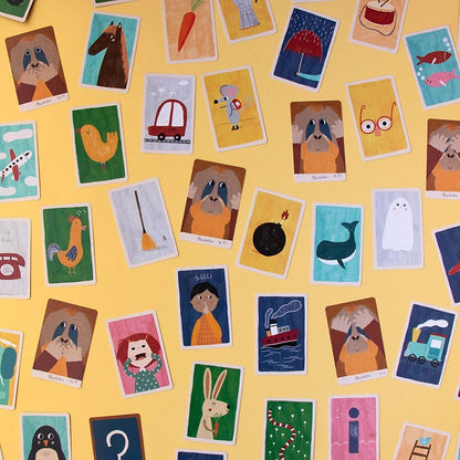 ORANGUTAN – Juego de sonidos y mímica | Londji