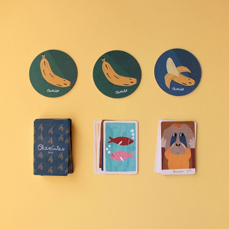 ORANGUTAN – Juego de sonidos y mímica | Londji