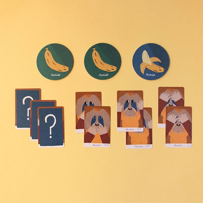 ORANGUTAN – Juego de sonidos y mímica | Londji