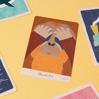 ORANGUTAN – Juego de sonidos y mímica | Londji