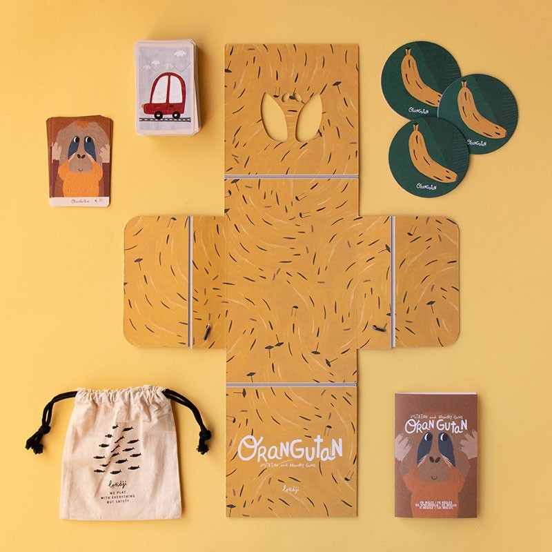 ORANGUTAN – Juego de sonidos y mímica | Londji