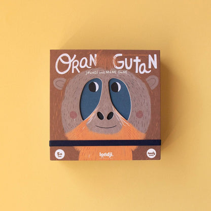 ORANGUTAN – Juego de sonidos y mímica | Londji