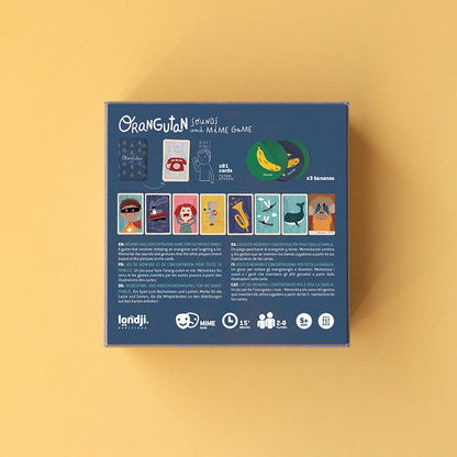 ORANGUTAN – Juego de sonidos y mímica | Londji