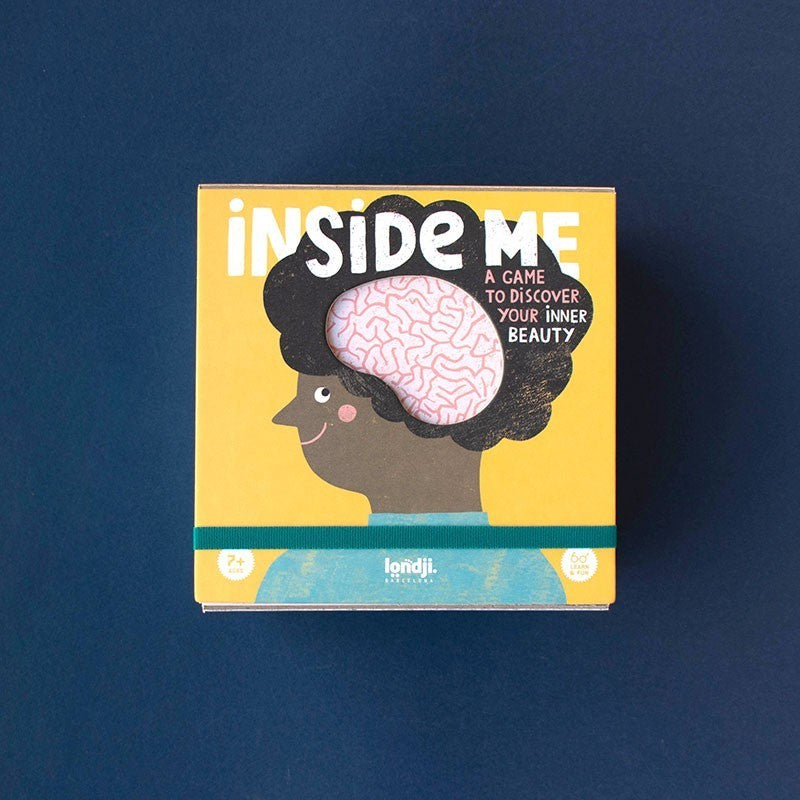 Juego Educativo Inside Me – Descubre el Cuerpo Humano - Londji