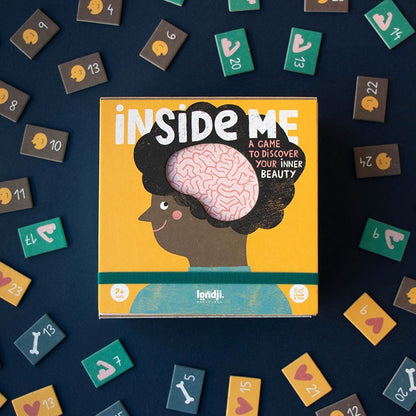 Juego Educativo Inside Me – Descubre el Cuerpo Humano - Londji