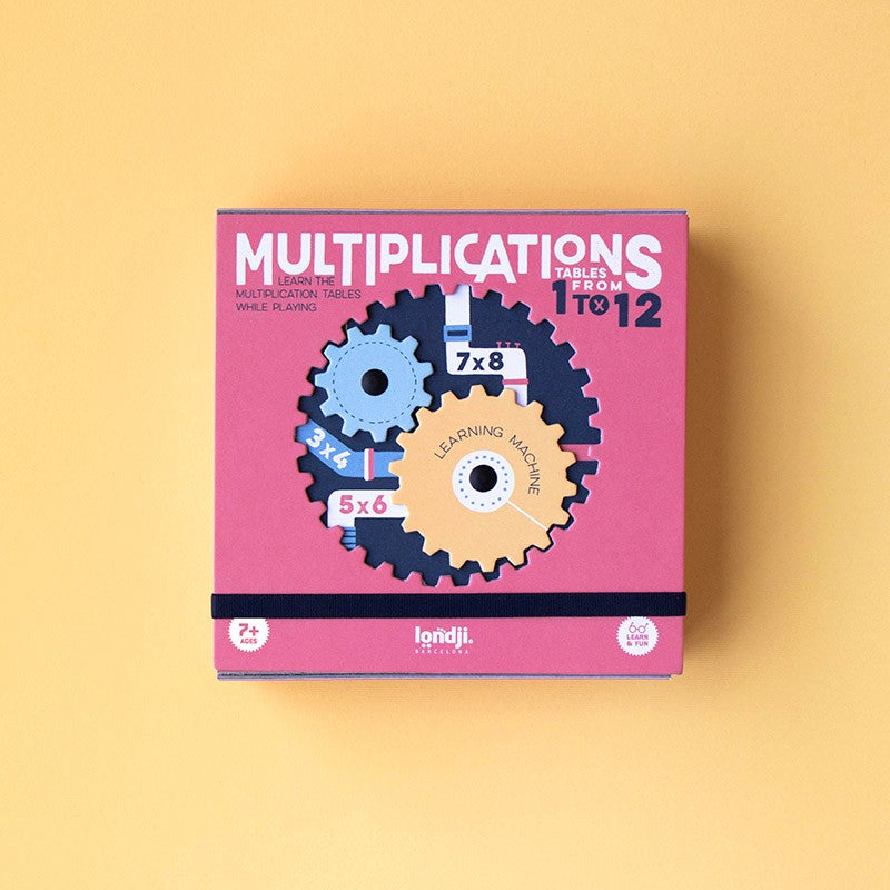 Multiplication – Learning Machine (Tables from 1 to 12) | Londji