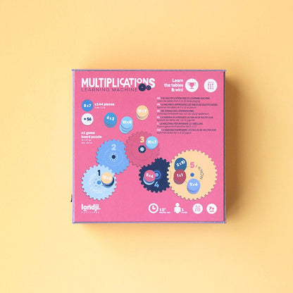 Multiplication – Learning Machine (Tables from 1 to 12) | Londji