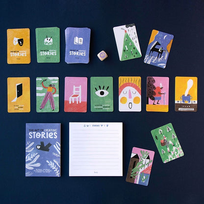 Stories – The Art of Creating (Juego cooperativo) | Londji