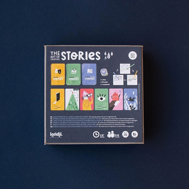 Stories – The Art of Creating (Juego cooperativo) | Londji