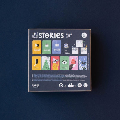 Stories – The Art of Creating (Juego cooperativo) | Londji