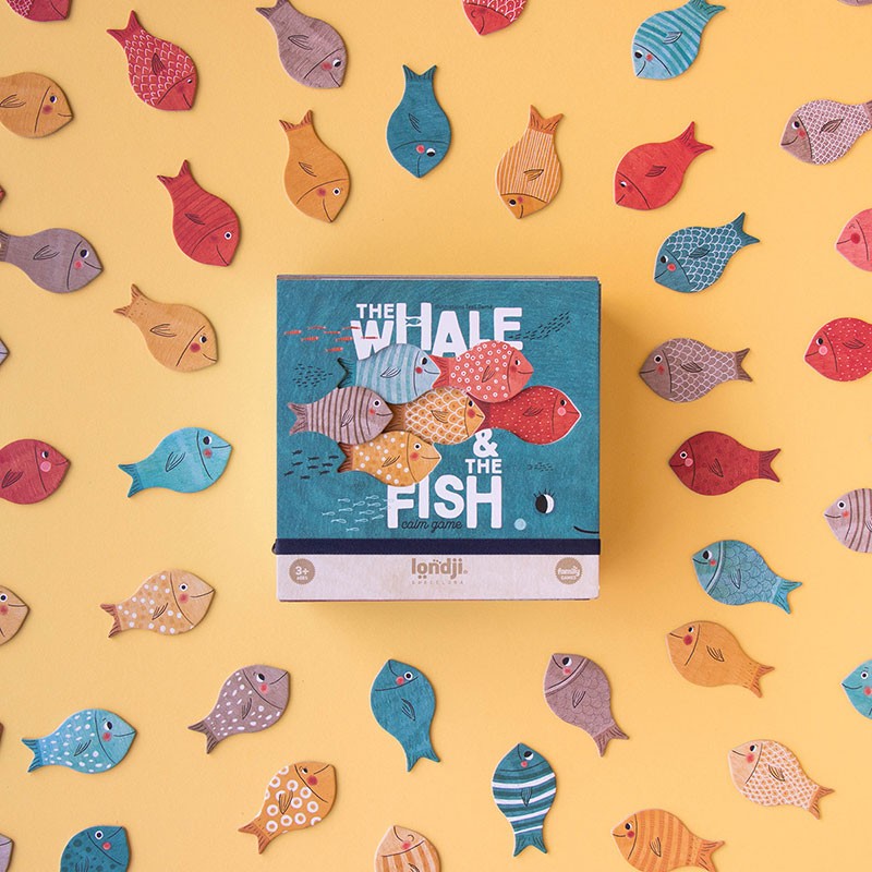 The Whale & The Fish – Juego libre creativo | Londji