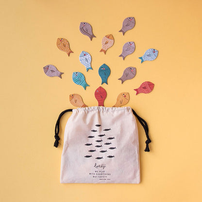 The Whale & The Fish – Juego libre creativo | Londji