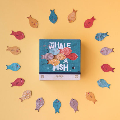 The Whale & The Fish – Juego libre creativo | Londji