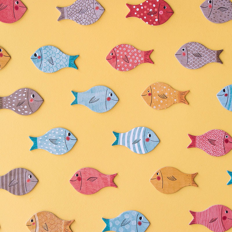 The Whale & The Fish – Juego libre creativo | Londji