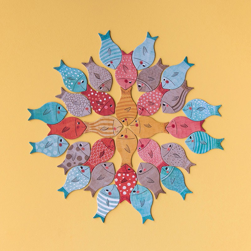 The Whale & The Fish – Juego libre creativo | Londji