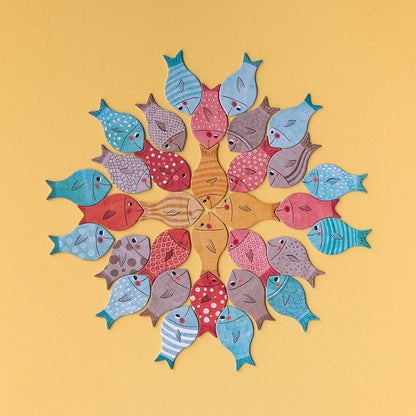 The Whale & The Fish – Juego libre creativo | Londji