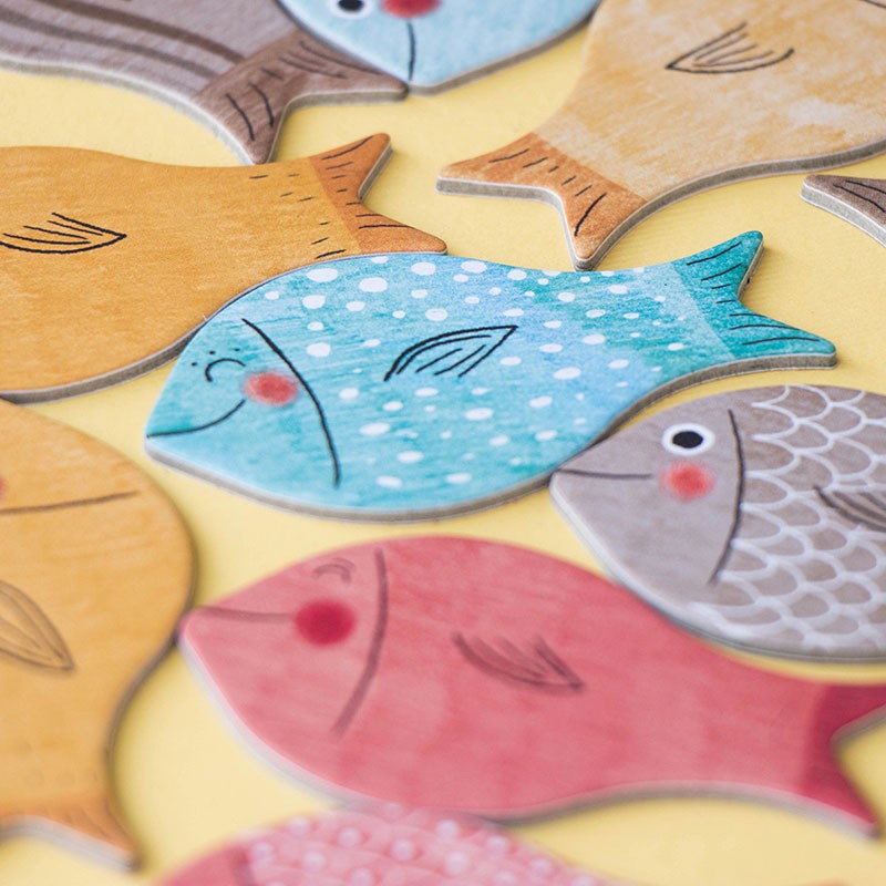 The Whale & The Fish – Juego libre creativo | Londji