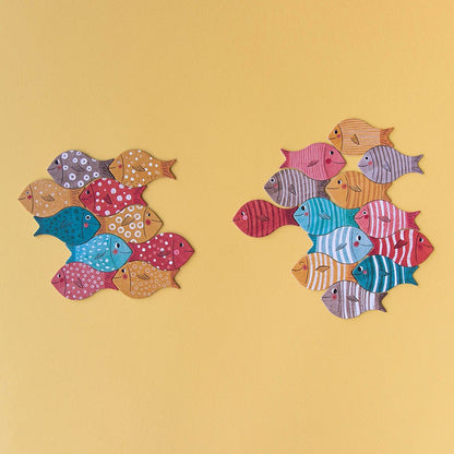 The Whale & The Fish – Juego libre creativo | Londji