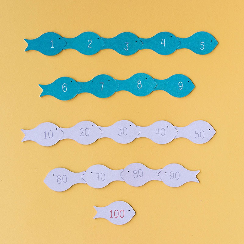 The Whale & The Fish – Juego libre creativo | Londji