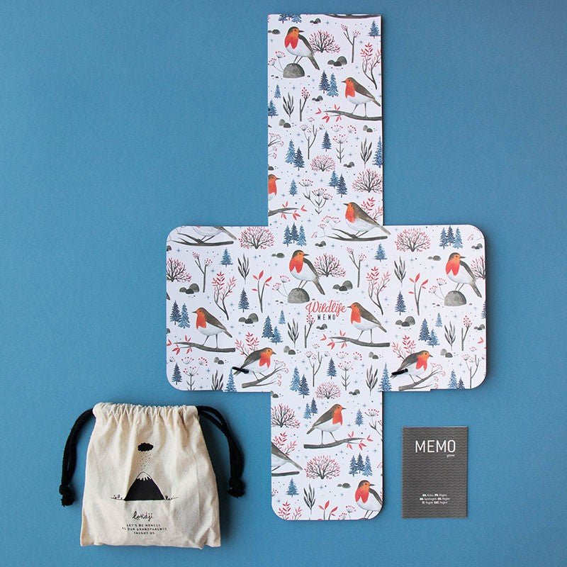 Wildlife Memo – Juego de memoria de animales  | Londji