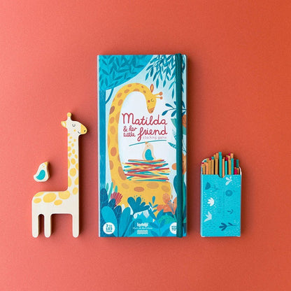 Matilda & her little friend – Juego de equilibrio | Londji