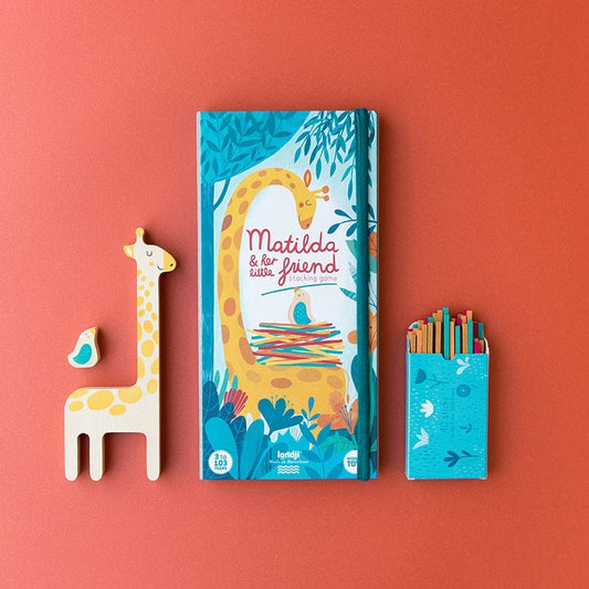 Matilda & her little friend – Juego de equilibrio | Londji