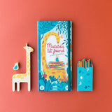 Matilda & her little friend – Juego de equilibrio | Londji