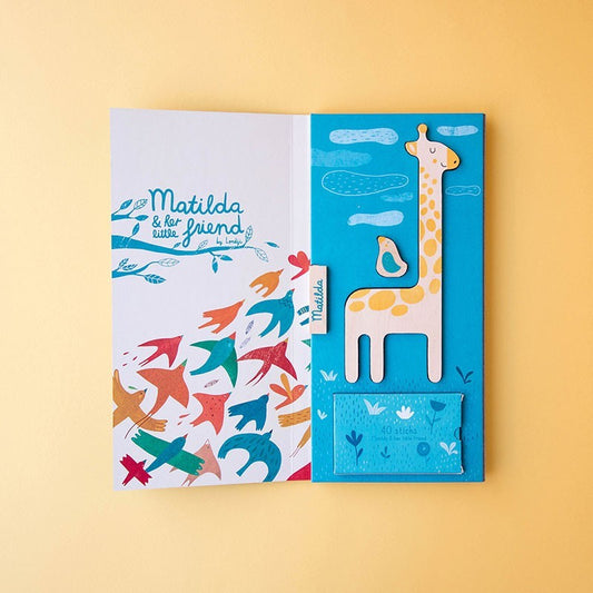 Matilda & her little friend – Juego de equilibrio | Londji