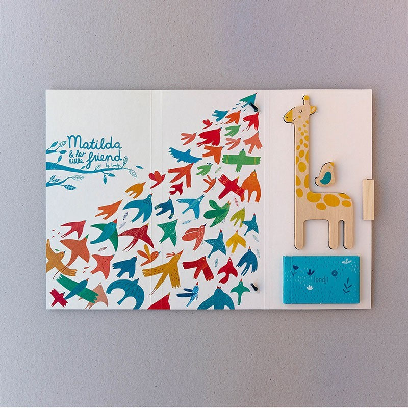 Matilda & her little friend – Juego de equilibrio | Londji