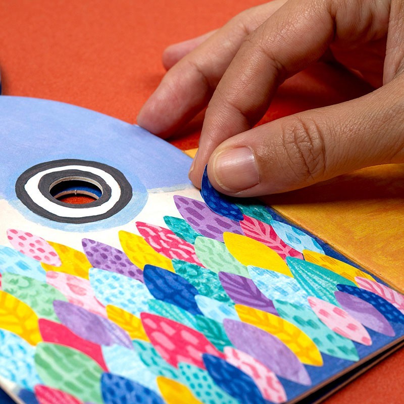 Be Wild! Bird – Máscara de Pájaro + Pegatinas | Londji