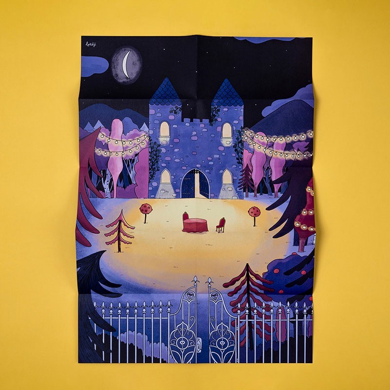 Activity Enchanted World – Poster & Stickers | Londji