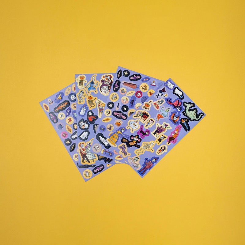 Activity Enchanted World – Poster & Stickers | Londji