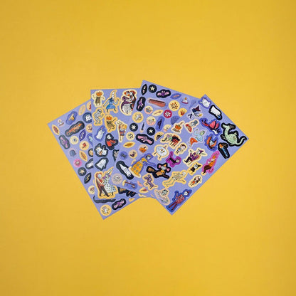 Activity Enchanted World – Poster & Stickers | Londji