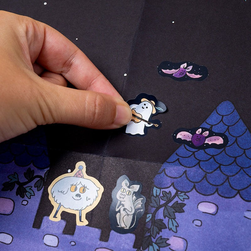 Activity Enchanted World – Poster & Stickers | Londji