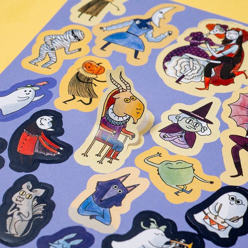 Activity Enchanted World – Poster & Stickers | Londji