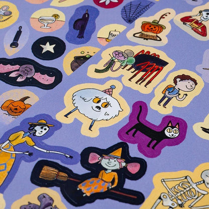 Activity Enchanted World – Poster & Stickers | Londji