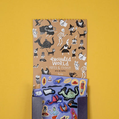 Activity Enchanted World – Poster & Stickers | Londji