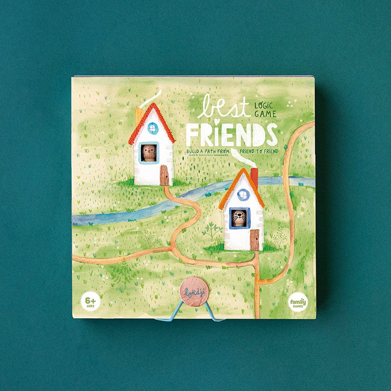 Juego de Lógica Best Friends – Mejores Amigos - Londji
