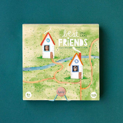 Juego de Lógica Best Friends – Mejores Amigos - Londji
