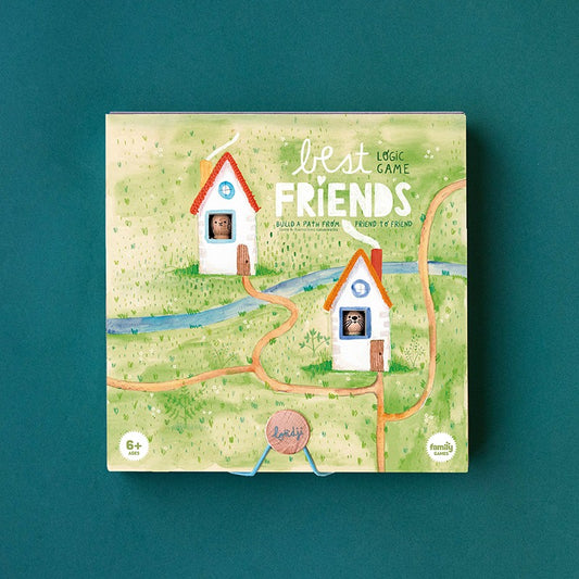 Juego de Lógica Best Friends – Mejores Amigos - Londji