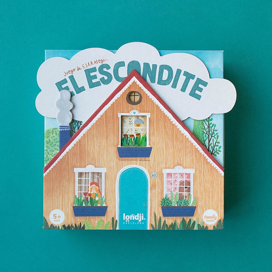 Juego de Estrategia El Escondite - Londji