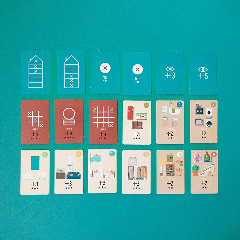 Juego de Estrategia El Escondite - Londji