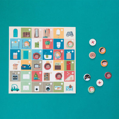 Juego de Estrategia El Escondite - Londji