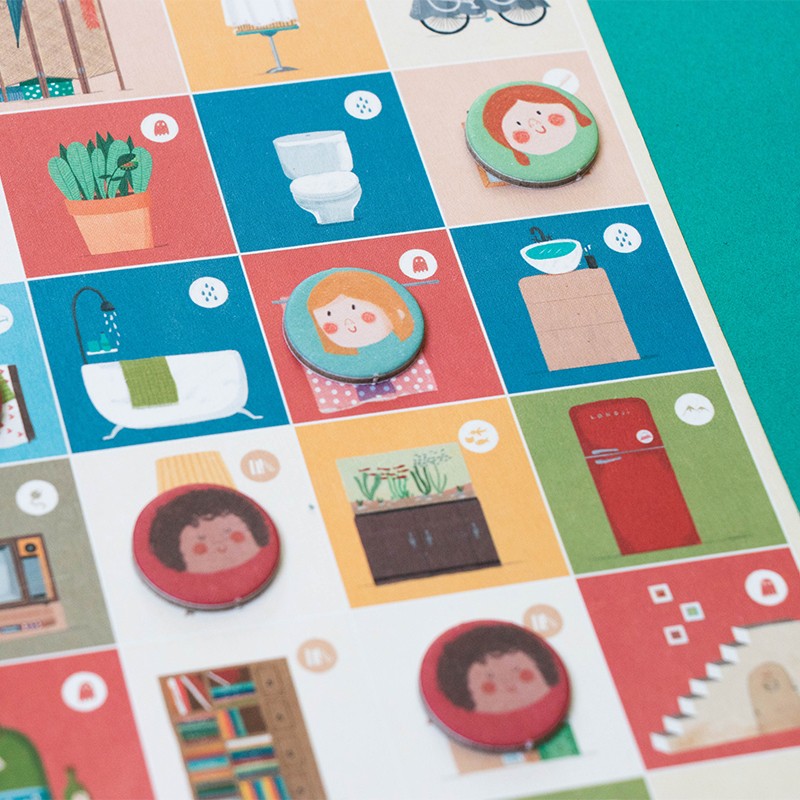 Juego de Estrategia El Escondite - Londji