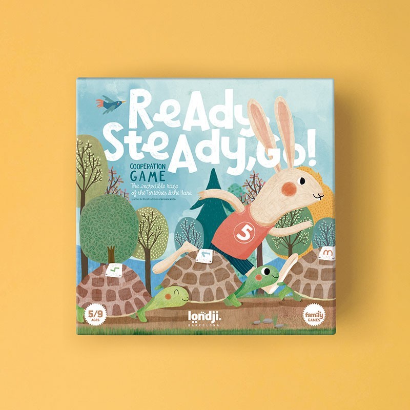 Cooperative Game Ready, Steady, Go! — Londji