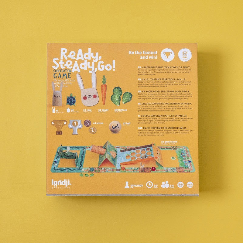 Cooperative Game Ready, Steady, Go! — Londji