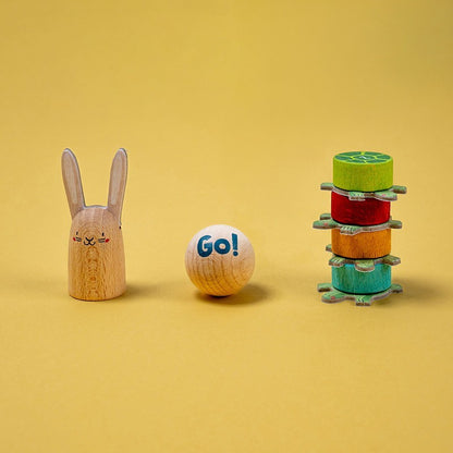 Cooperative Game Ready, Steady, Go! — Londji